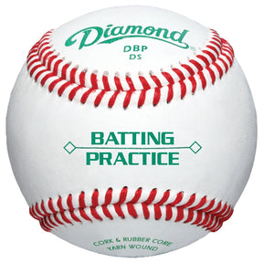 Diamond DBP DS Batting Practice Baseballs - 2 to 10 Dozen