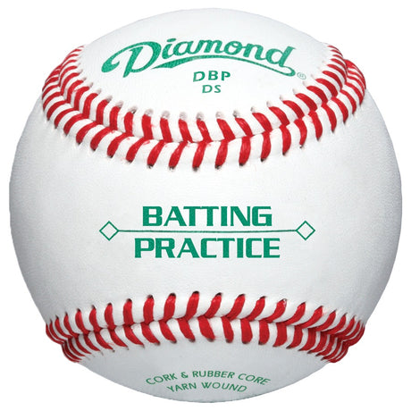 Diamond DBP DS Batting Practice Baseballs - 2 to 10 Dozen