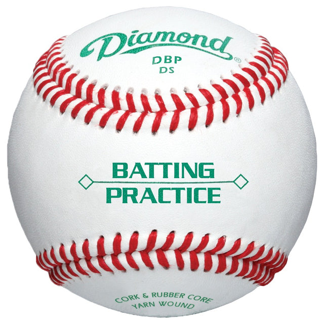 Diamond DBP DS Batting Practice Baseballs - 2 to 10 Dozen