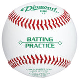 Diamond DBP LS Low Seam Batting Practice Baseballs - 2 to 10 Dozen