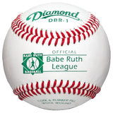 Diamond DBR-1 Babe Ruth League Baseballs - 2 to 10 Dozen