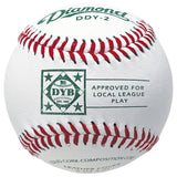 Diamond DDY-2 Dixie Youth Economy Baseballs - 2 to 10 Dozen