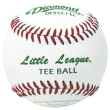 Diamond DFX-LC1 LL Little League Tee Ball Flexiball Baseballs - 2 to 10 Dozen