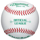 Diamond DFX-LC1 OL Official League Level 1 Flexiball Baseballs - 2 to 10 Dozen