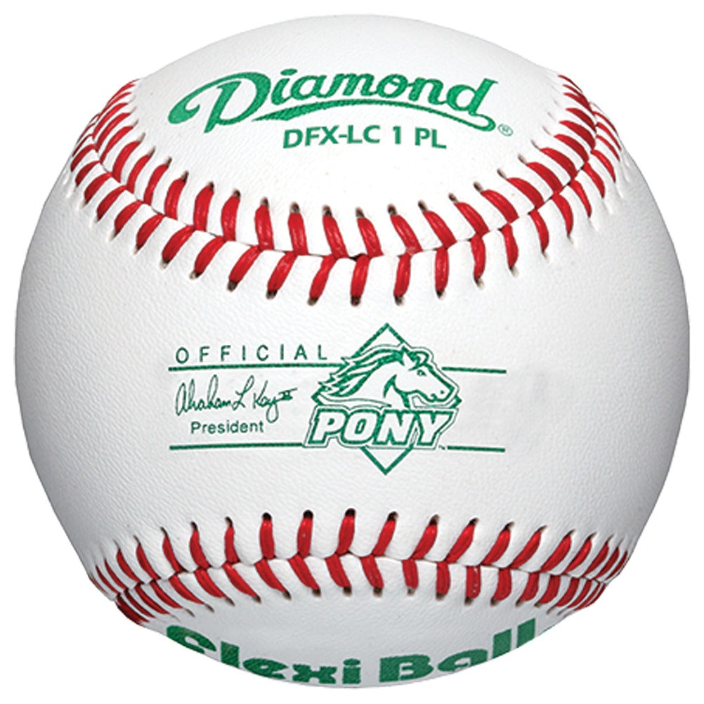 Diamond DFX-LC1 PL PONY Tee Ball Flexiball Baseballs - 2 to 10 Dozen