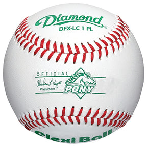 Diamond DFX-LC1 PL PONY Tee Ball Flexiball Baseballs - 2 to 10 Dozen