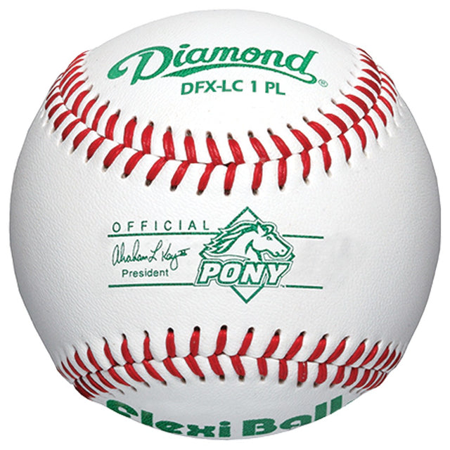 Diamond DFX-LC1 PL PONY Tee Ball Flexiball Baseballs - 2 to 10 Dozen