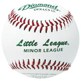Diamond DFX-LC5 LL Little League Minor League Flexiball Baseballs - 2 Dozen or 10 Dozen Case