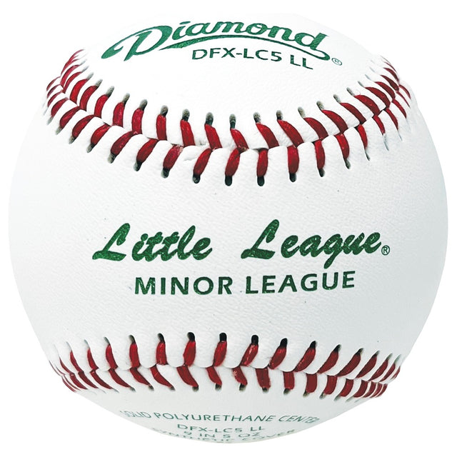 Diamond DFX-LC5 LL Little League Minor League Flexiball Baseballs - 2 Dozen or 10 Dozen Case