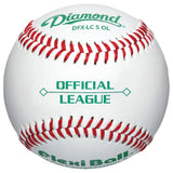 Diamond DFX-LC5 OL Official League Level 5 Flexiball Baseballs - 2 to 10 Dozen