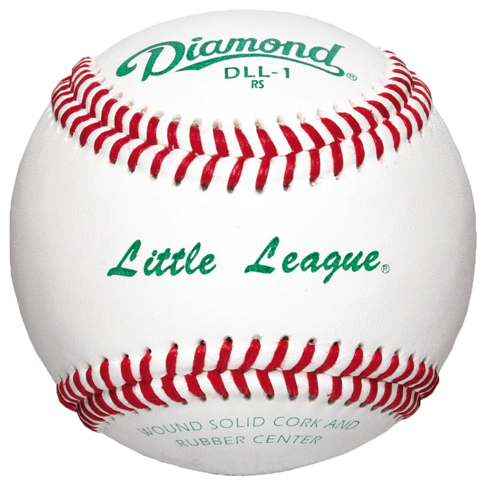 Diamond | Little League Baseballs | 2 Dozen or Case | Multiple Models