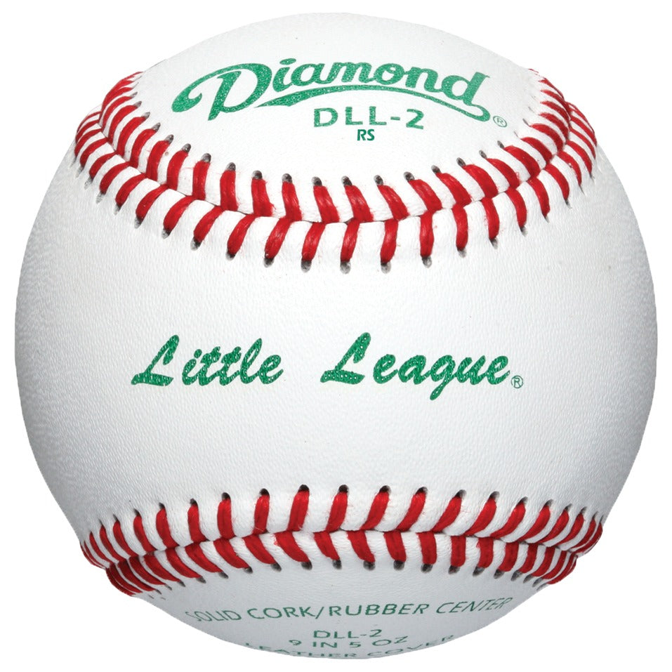 Diamond DLL-2 Little League Economy Baseballs - 2 Dozen or 10 Dozen Case