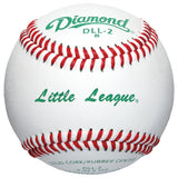 Diamond DLL-2 Little League Economy Baseballs - 2 Dozen or 10 Dozen Case