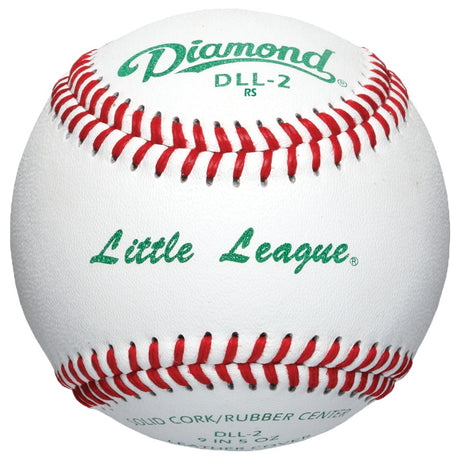 Diamond DLL-2 Little League Economy Baseballs - 2 Dozen or 10 Dozen Case