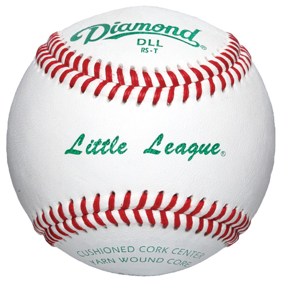 Diamond DLL Little League Tournament RS-T Baseballs - 2 Dozen or 10 Dozen Case