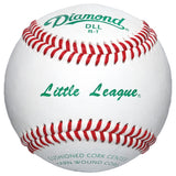 Diamond DLL Little League Tournament RS-T Baseballs - 2 Dozen or 10 Dozen Case