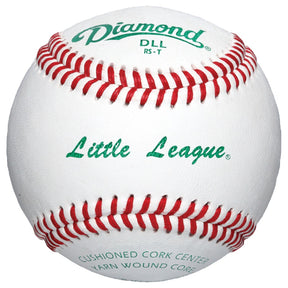 Diamond DLL Little League Tournament RS-T Baseballs - 2 Dozen or 10 Dozen Case