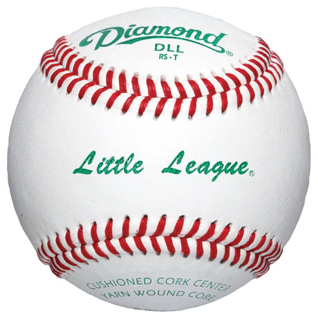 Diamond DLL Little League Tournament RS-T Baseballs - 2 Dozen or 10 Dozen Case