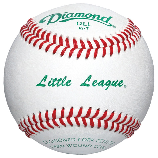 Diamond DLL Little League Tournament RS-T Baseballs - 2 Dozen or 10 Dozen Case