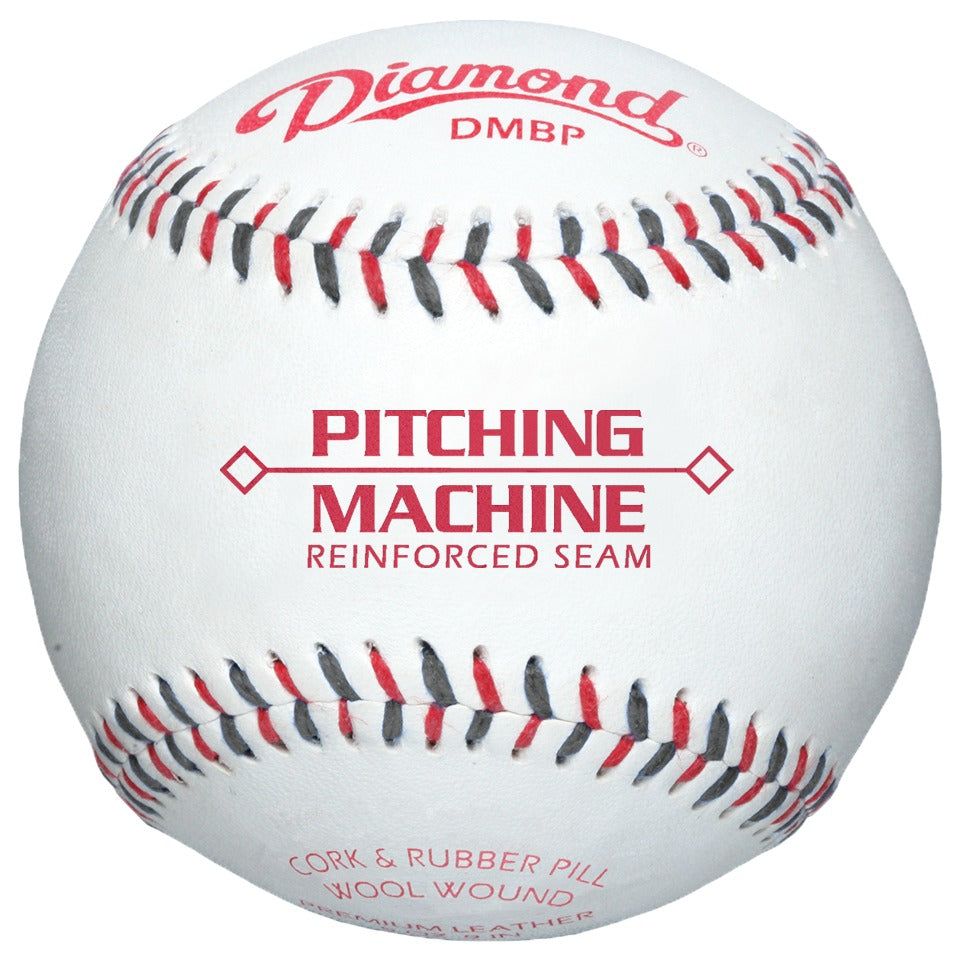 Diamond DMBP Pitching Machine Baseballs - 2 to 10 Dozen