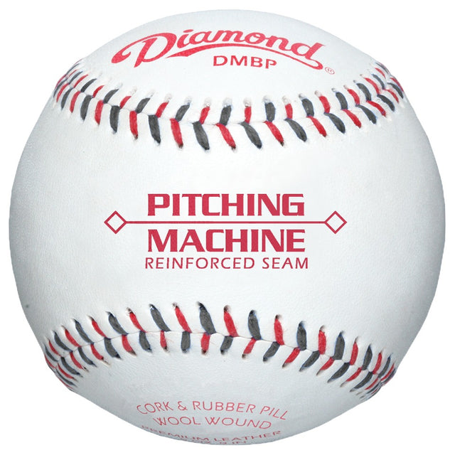 Diamond DMBP Pitching Machine Baseballs - 2 to 10 Dozen