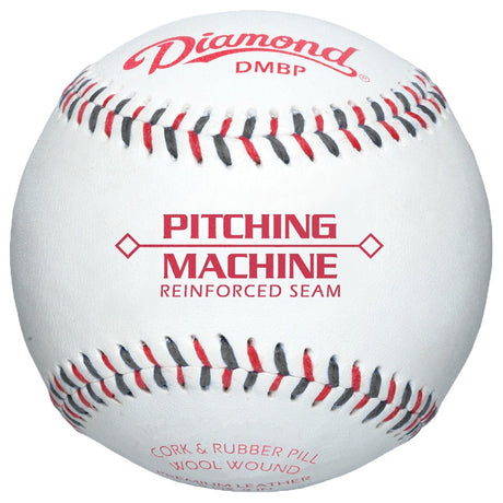 Diamond | Pitching Machine Baseballs | 2 to 10 Dozen