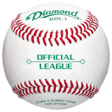 Diamond | Practice Baseballs | 2 to 10 Dozen | Multiple Models