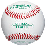 Diamond DOL-A OL Official League Tournament Grade Baseballs - 2 to 10 Dozen