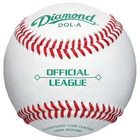 Diamond DOL-A OL Official League Tournament Grade Baseballs - 2 to 10 Dozen