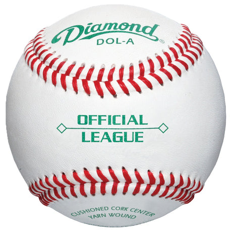 Diamond DOL-A OL Official League Tournament Grade Baseballs - 2 to 10 Dozen