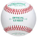 Diamond DOL-MVP OL Official League Elite Youth Baseballs - 2 to 10 Dozen