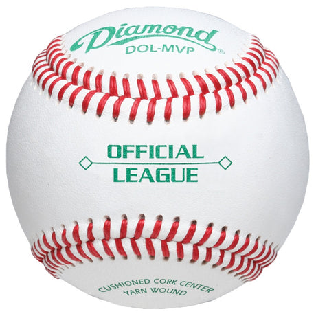 Diamond DOL-MVP OL Official League Elite Youth Baseballs - 2 to 10 Dozen