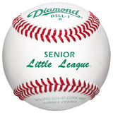 Diamond DSLL-1 Senior Little League Regular Season Baseballs - 2 to 10 Dozen