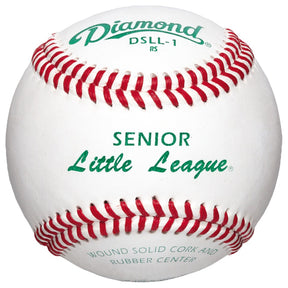 Diamond DSLL-1 Senior Little League Regular Season Baseballs - 2 to 10 Dozen