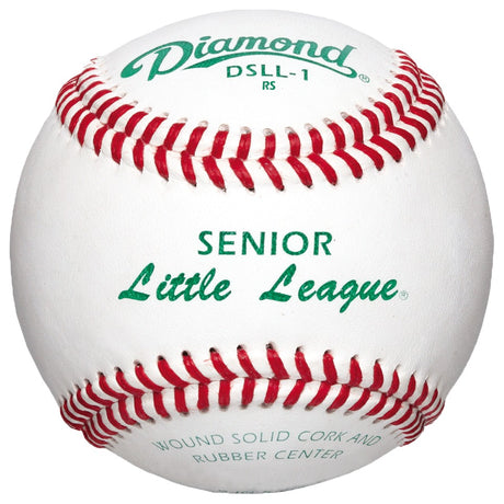 Diamond DSLL-1 Senior Little League Regular Season Baseballs - 2 to 10 Dozen