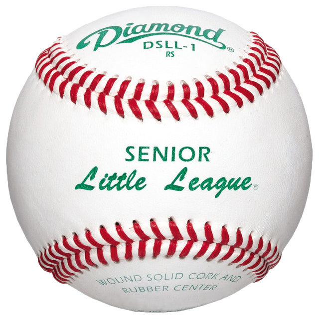 Diamond DSLL-1 Senior Little League Regular Season Baseballs - 2 to 10 Dozen