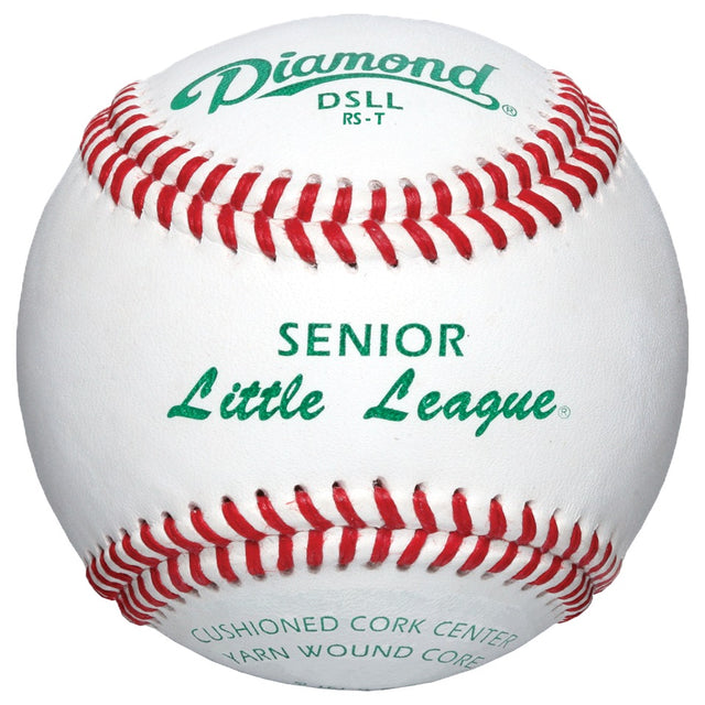 Diamond DSLL Senior Little League Tournament RS-T Baseballs - 2 to 10 Dozen