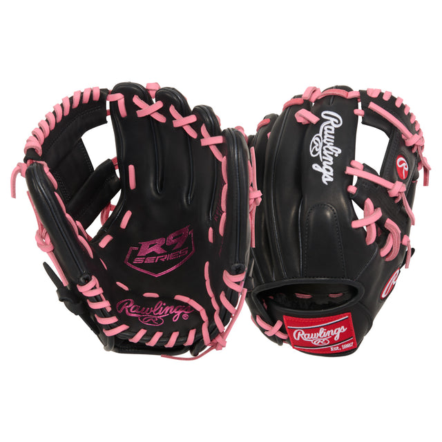 Rawlings R9 Series Baseball Glove 11.25" R91125U-2BP
