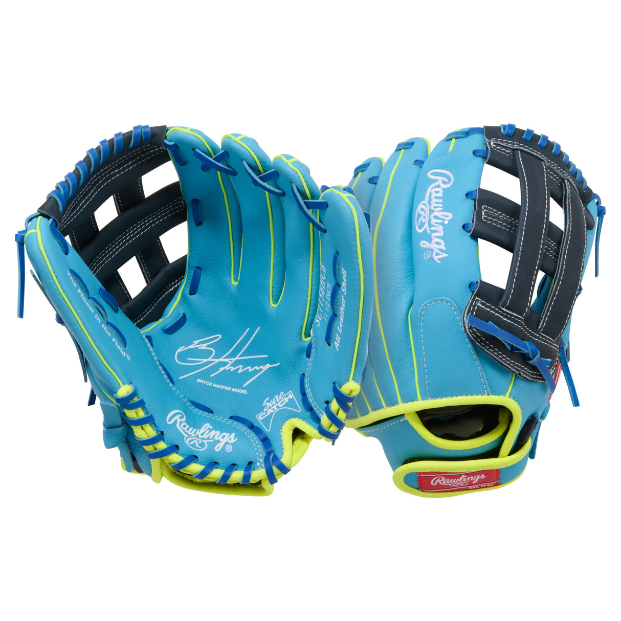 Rawlings Sure Catch Baseball Glove 11.5" SC115BHCB