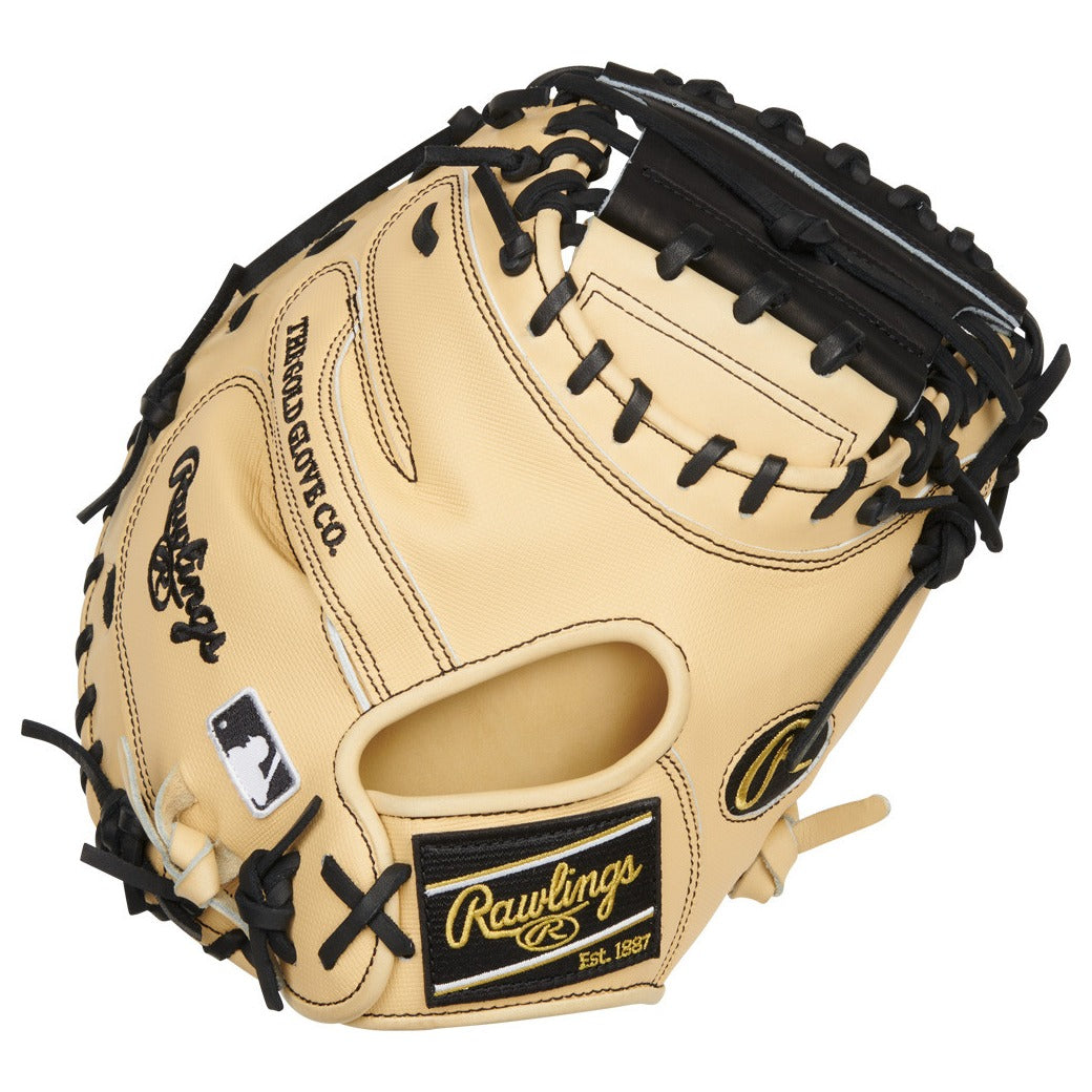 Rawlings Heart of the Hide Catcher's Mitt | PROCM43CBG | CheapBats.com