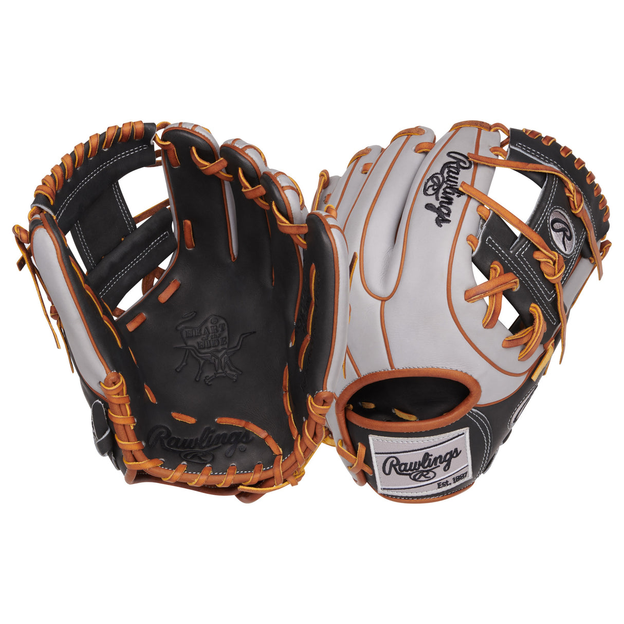 Rawlings Heart of the Hide ContoUR 11.5" Baseball Glove PROR234U-2DS