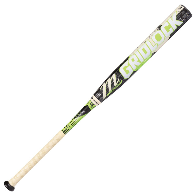 2026 Marucci Gridlock Sublime Lime SSUSA Senior Slowpitch Softball Bat BH Loaded 12.75" Barrel MSPGLSL2BHS