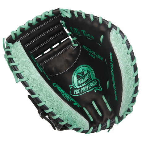 Rawlings Pro Preferred Catcher's Mitt 33" PROSCM33-23BM
