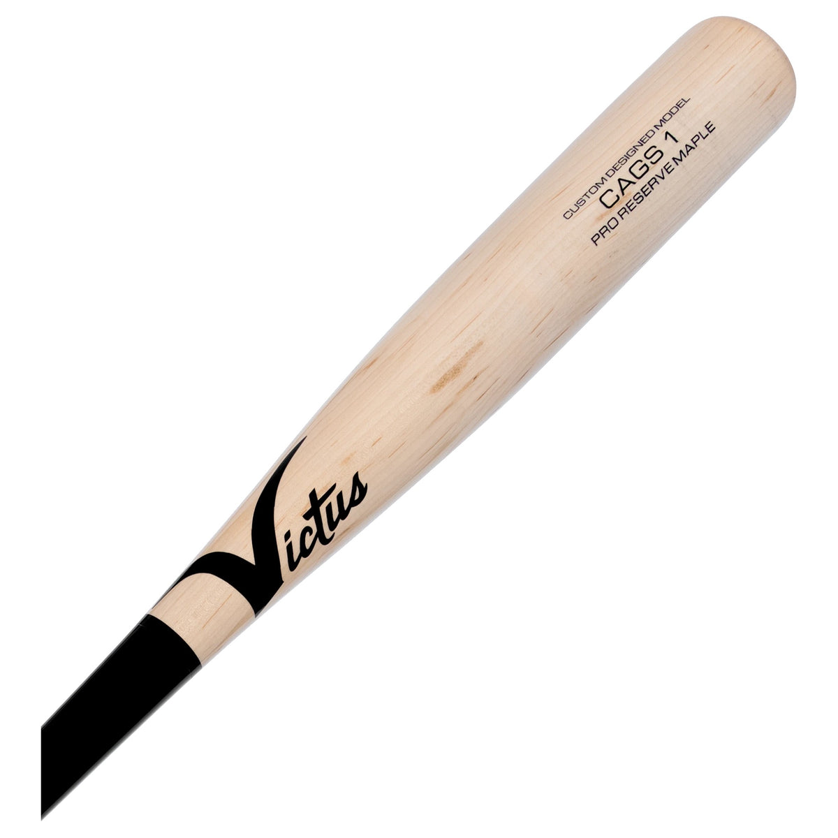 Victus Jac Caglianone CAGS Pro Reserve Maple Wood Baseball Bat VRWMCAGS1-BK/NT