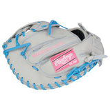 Rawlings Heart of the Hide Fastpitch Softball Catcher's Mitt 33" PROCM33FP-24GCB