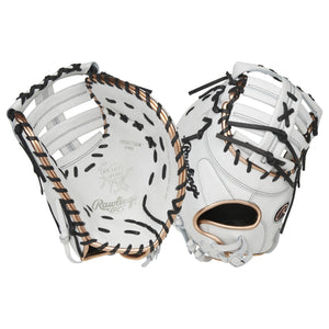 Rawlings Heart of the Hide Fastpitch Softball First Base Mitt 13" PRODCTSBW