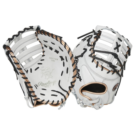 Rawlings Heart of the Hide Fastpitch Softball First Base Mitt 13" PRODCTSBW