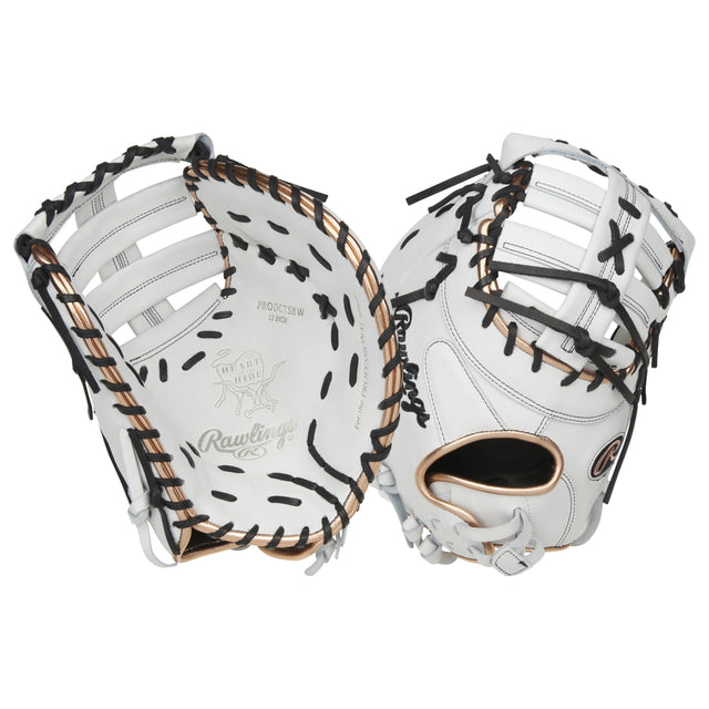 Rawlings Heart of the Hide Fastpitch Softball First Base Mitt 13" PRODCTSBW