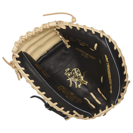 Rawlings Heart of the Hide R2G 33" Baseball Catcher's Mitt PRORCM33-23BC