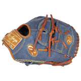 Rawlings Heart of the Hide Pro Label Denim 11.75" Baseball Glove PRO205W-9D